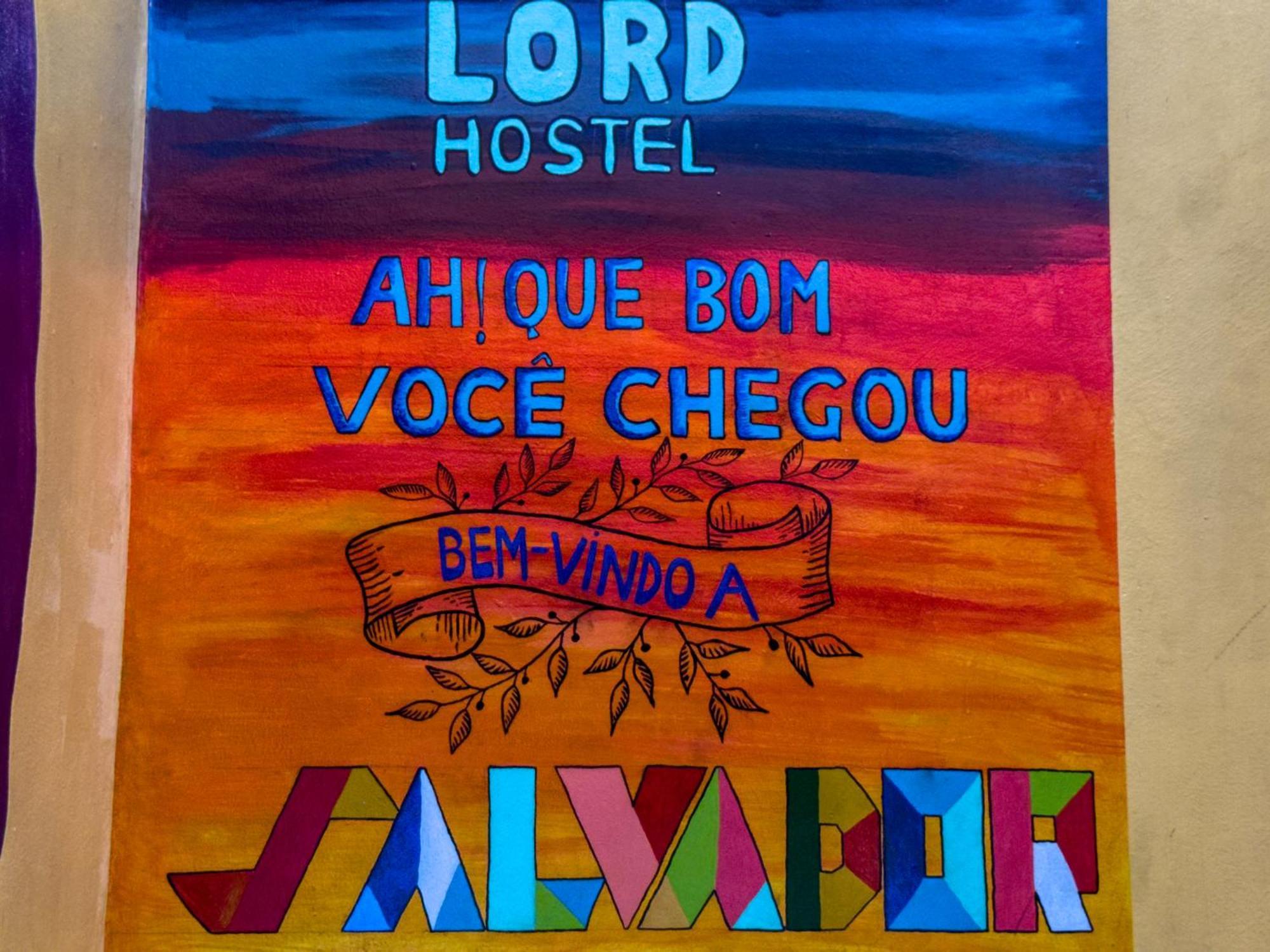 Lord Hostel Salvador Kültér fotó